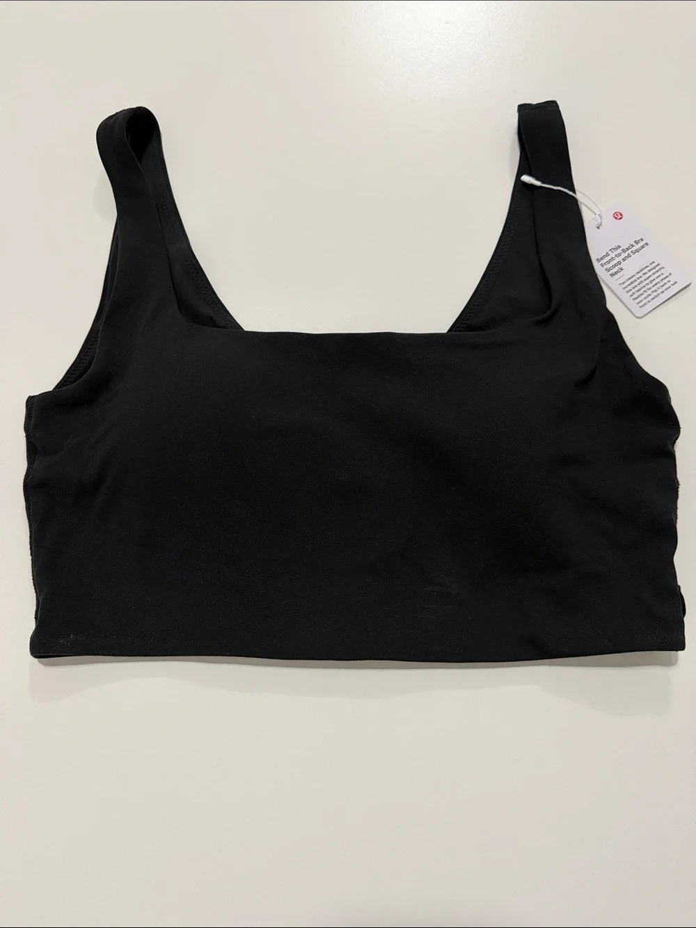 Lululemon - Bend This Scoop and Square Bra - Size S/M or L/XL - NWT